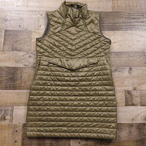 Indyeva Lekka Insulated Vest Women’s Small Olive Green Lightweight Outdoor